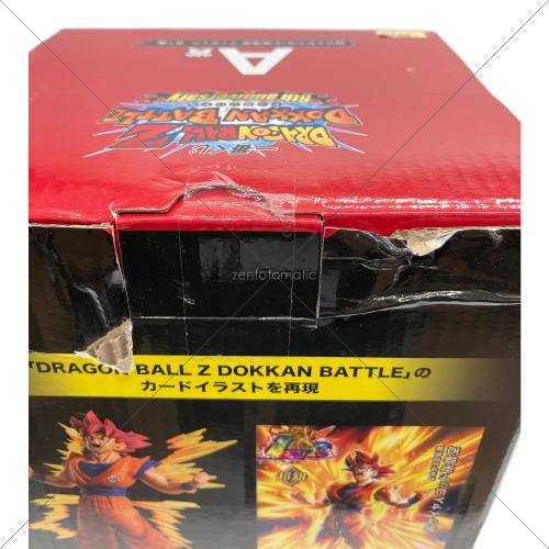 BANDAI SPIRITS (バンダイスピリッツ) 一番くじ DRAGON BALL Z ドッカンバトル 6th anniversary  A賞 超サイヤ人ゴッド孫悟空 フィギュア
