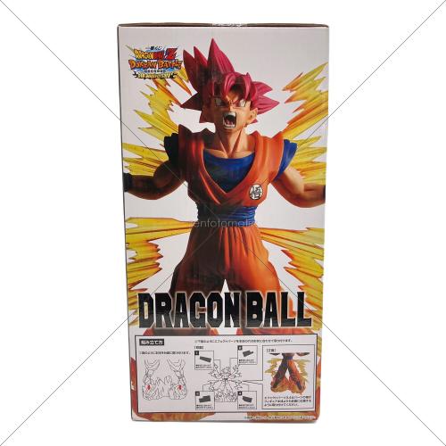 BANDAI SPIRITS (バンダイスピリッツ) 一番くじ DRAGON BALL Z ドッカンバトル 6th anniversary  A賞 超サイヤ人ゴッド孫悟空 フィギュア