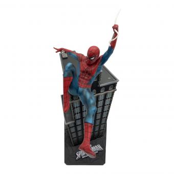 MARVEL (マーベル) Happyくじ MARVEL スパイダーマン：ブランド・ニュー・デイ A賞 スパイダーマン スイングスタチュー フィギュア