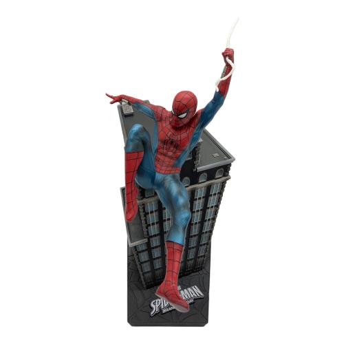 MARVEL (マーベル) Happyくじ MARVEL スパイダーマン：ブランド・ニュー・デイ A賞 スパイダーマン スイングスタチュー フィギュア