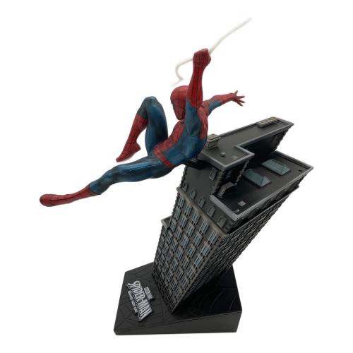 MARVEL (マーベル) Happyくじ MARVEL スパイダーマン：ブランド・ニュー・デイ A賞 スパイダーマン スイングスタチュー フィギュア