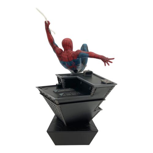 MARVEL (マーベル) Happyくじ MARVEL スパイダーマン：ブランド・ニュー・デイ A賞 スパイダーマン スイングスタチュー フィギュア