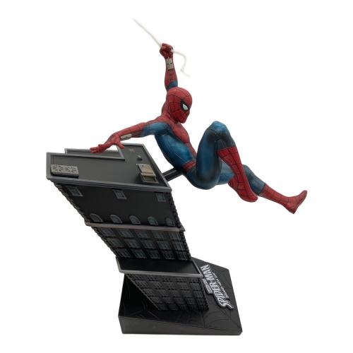 MARVEL (マーベル) Happyくじ MARVEL スパイダーマン：ブランド・ニュー・デイ A賞 スパイダーマン スイングスタチュー フィギュア
