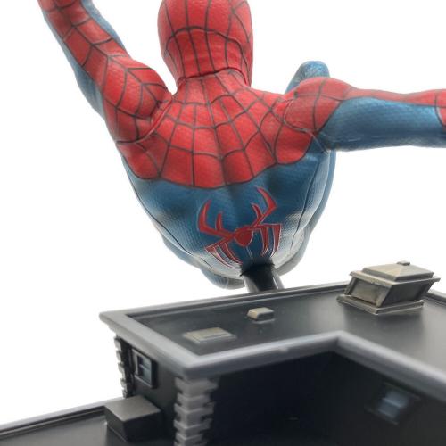 MARVEL (マーベル) Happyくじ MARVEL スパイダーマン：ブランド・ニュー・デイ A賞 スパイダーマン スイングスタチュー フィギュア