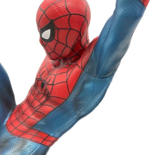 MARVEL (マーベル) Happyくじ MARVEL スパイダーマン：ブランド・ニュー・デイ A賞 スパイダーマン スイングスタチュー フィギュア