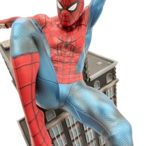 MARVEL (マーベル) Happyくじ MARVEL スパイダーマン：ブランド・ニュー・デイ A賞 スパイダーマン スイングスタチュー フィギュア