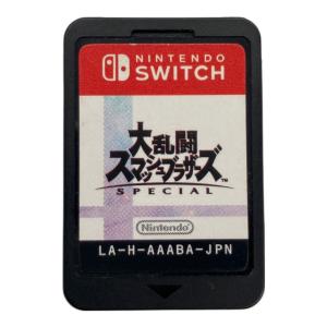 Nintendo (ニンテンドー) 大乱闘スマッシュブラザーズ スペシャル Nintendo Switch用ソフト CERO A (全年齢対象)