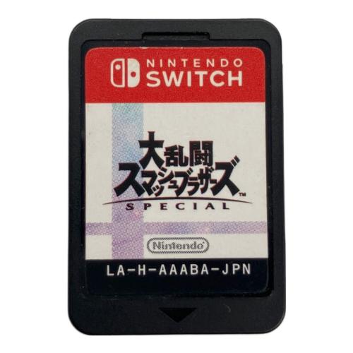 Nintendo (ニンテンドー) 大乱闘スマッシュブラザーズ スペシャル Nintendo Switch用ソフト CERO A (全年齢対象)