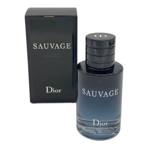 Dior (ディオール) ソヴァージュ オードゥ トワレ SAUVAGE 60ml 残量50%-80%