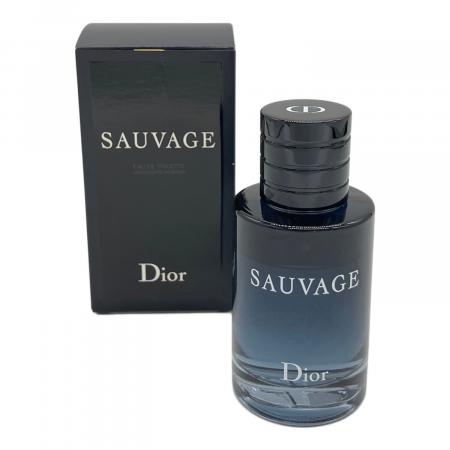 Dior (ディオール) ソヴァージュ オードゥ トワレ SAUVAGE 60ml 残量50