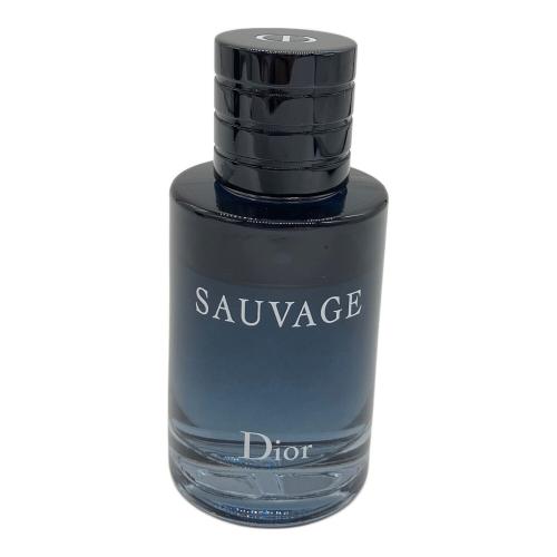 Dior (ディオール) ソヴァージュ オードゥ トワレ SAUVAGE 60ml 残量50%-80%