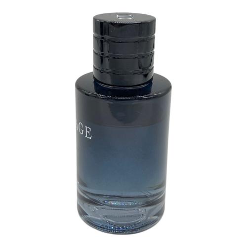 Dior (ディオール) ソヴァージュ オードゥ トワレ SAUVAGE 60ml 残量50%-80%