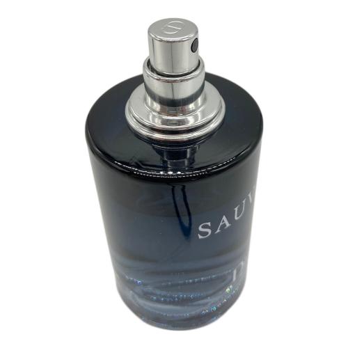 Dior (ディオール) ソヴァージュ オードゥ トワレ SAUVAGE 60ml 残量50%-80%