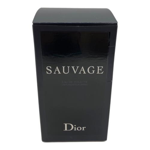 Dior (ディオール) ソヴァージュ オードゥ トワレ SAUVAGE 60ml 残量50%-80%