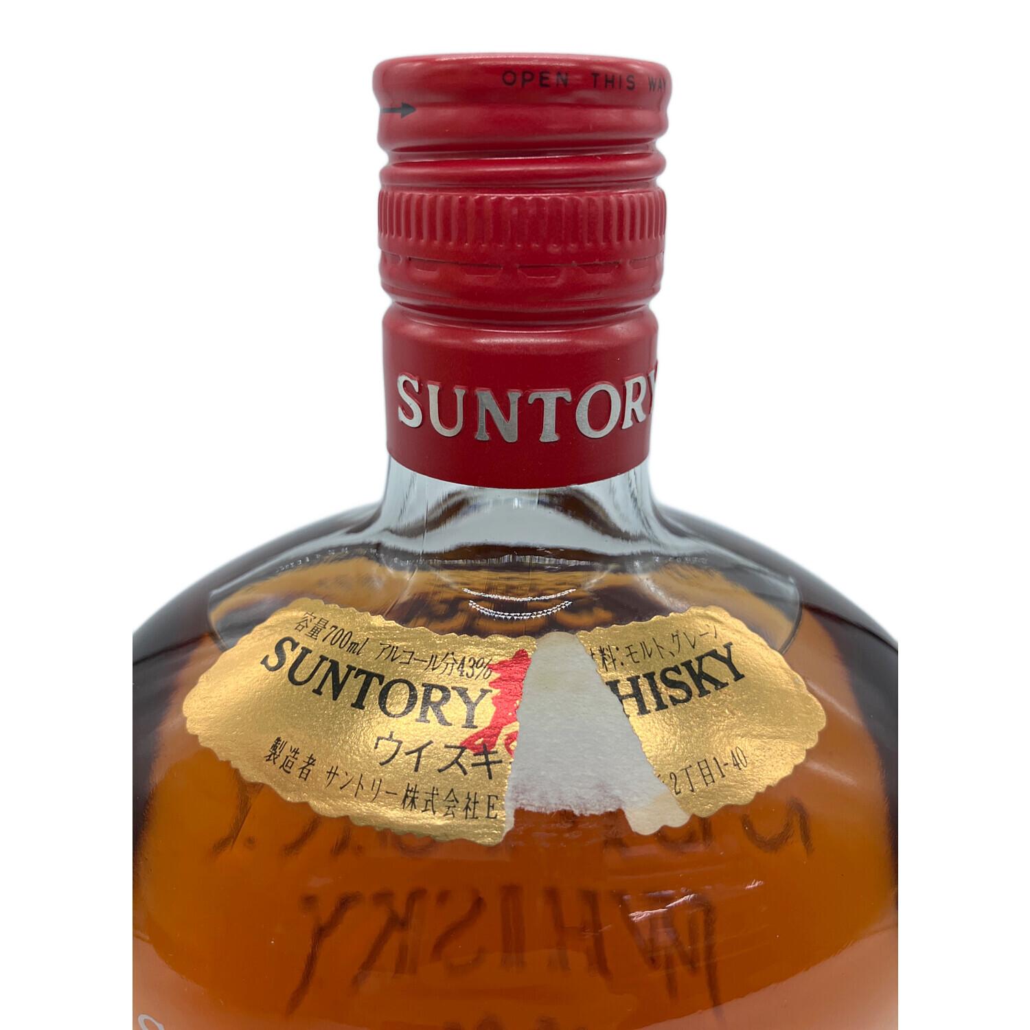 SUNTORY OLD WHISKY バードボトル サントリー オールド 寿 バードボトル 鶴ラベル ジャパニーズ