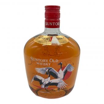 サントリー オールド 寿 バードボトル 鶴ラベル ジャパニーズウイスキー 700ml