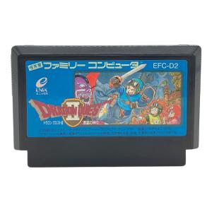 エニックス ドラゴンクエストⅡ 悪霊の神々 ファミコン用ソフト