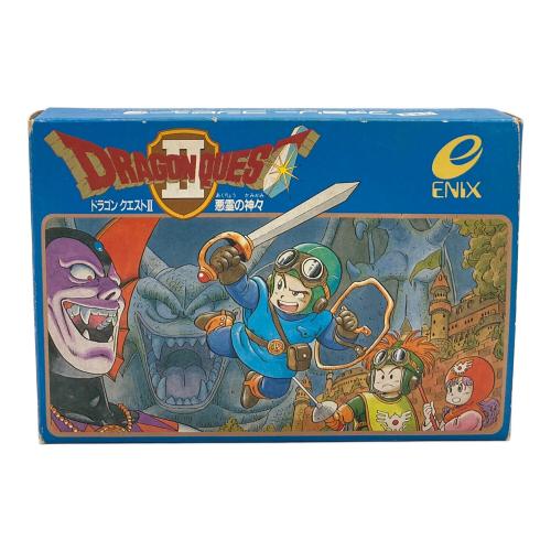 エニックス ドラゴンクエストⅡ 悪霊の神々 ファミコン用ソフト