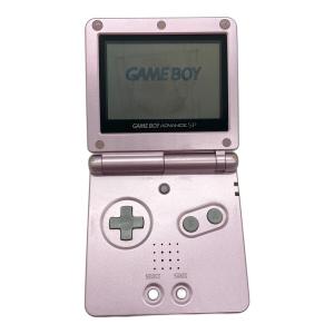 Nintendo (ニンテンドー) GAMEBOY ADVANCE SP ピンク AGS-001