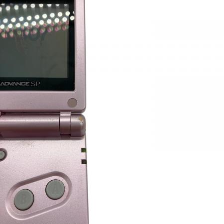 Nintendo (ニンテンドー) GAMEBOY ADVANCE SP ピンク AGS-001