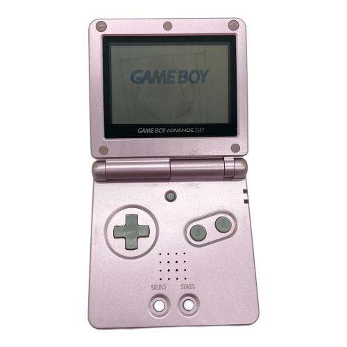 Nintendo (ニンテンドー) GAMEBOY ADVANCE SP ピンク AGS-001