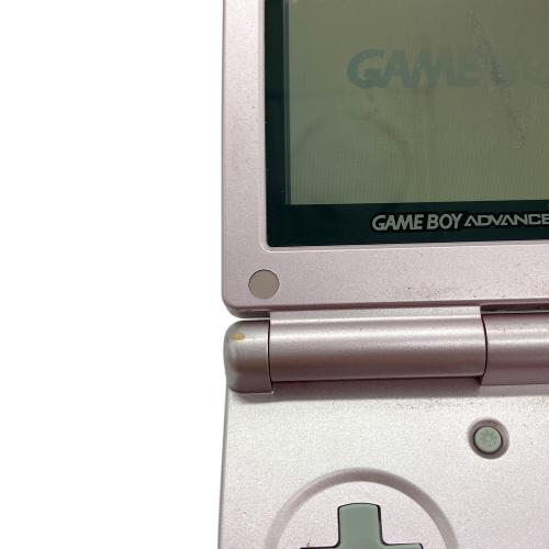 Nintendo (ニンテンドー) GAMEBOY ADVANCE SP ピンク AGS-001