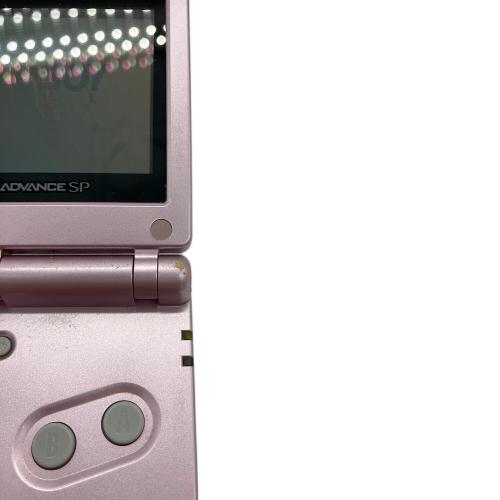 Nintendo (ニンテンドー) GAMEBOY ADVANCE SP ピンク AGS-001