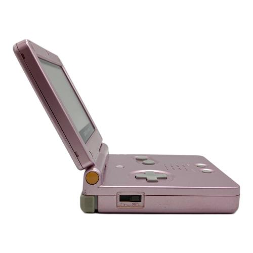 Nintendo (ニンテンドー) GAMEBOY ADVANCE SP ピンク AGS-001
