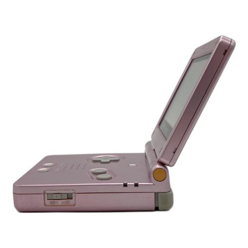 Nintendo (ニンテンドー) GAMEBOY ADVANCE SP ピンク AGS-001