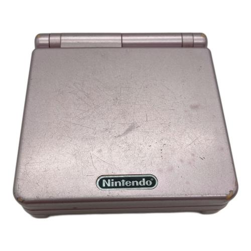 Nintendo (ニンテンドー) GAMEBOY ADVANCE SP ピンク AGS-001