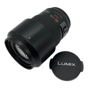 Panasonic (パナソニック) LUMIX G X VARIO PZ 45-175mm/F4.0-5.6 ASPH./POWER O.I.S. 望遠電動ズームレンズ H-PS45175