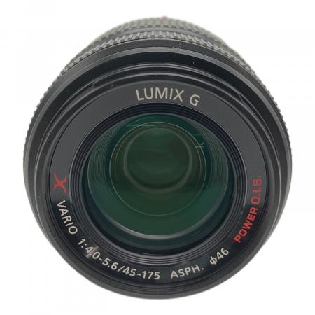 Panasonic (パナソニック) LUMIX G X VARIO PZ 45-175mm/F4.0-5.6 ASPH