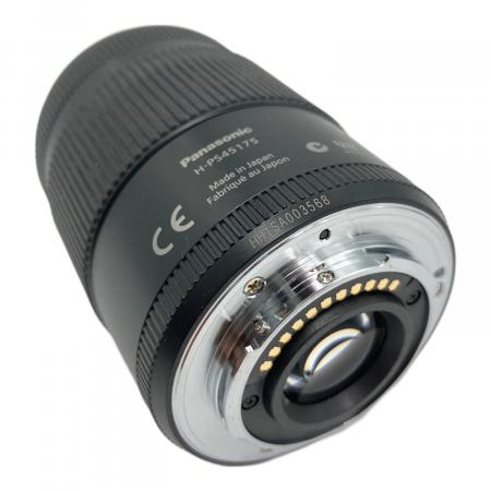 Panasonic (パナソニック) LUMIX G X VARIO PZ 45-175mm/F4.0-5.6 ASPH