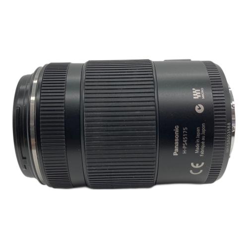 Panasonic (パナソニック) LUMIX G X VARIO PZ 45-175mm/F4.0-5.6 ASPH./POWER O.I.S. 望遠電動ズームレンズ H-PS45175
