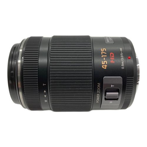 Panasonic (パナソニック) LUMIX G X VARIO PZ 45-175mm/F4.0-5.6 ASPH./POWER O.I.S. 望遠電動ズームレンズ H-PS45175