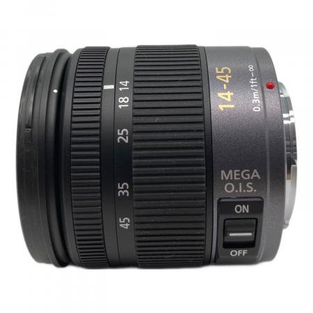 Panasonic (パナソニック) LUMIX G VARIO 14-45mm/F3.5-5.6 ASPH./MEGA