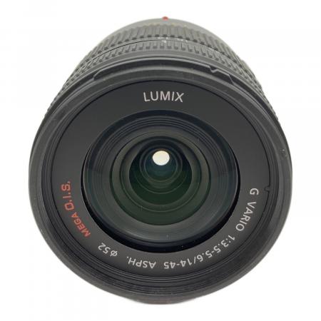 Panasonic H-FS014045 ズームレンズ 14-45mm Panasonic (パナソニック) LUMIX G VARIO 14-45mm/F3.5-5.6 ASPH./MEGA