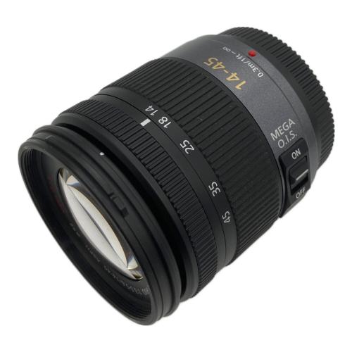 Panasonic (パナソニック) LUMIX G VARIO 14-45mm/F3.5-5.6 ASPH./MEGA O.I.S. ズームレンズ H-FS014045
