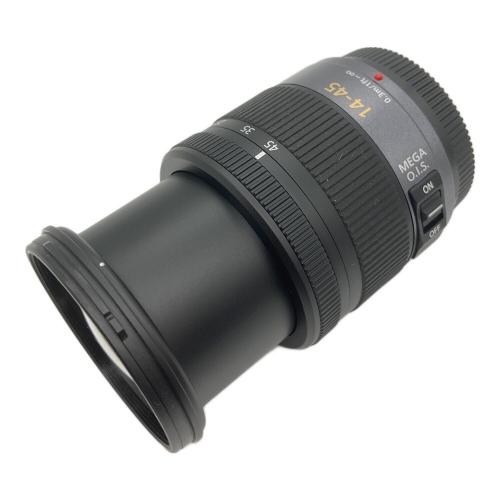 Panasonic (パナソニック) LUMIX G VARIO 14-45mm/F3.5-5.6 ASPH./MEGA O.I.S. ズームレンズ H-FS014045