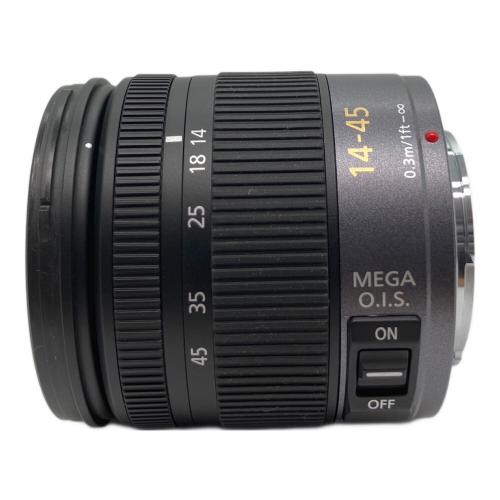 Panasonic (パナソニック) LUMIX G VARIO 14-45mm/F3.5-5.6 ASPH./MEGA O.I.S. ズームレンズ H-FS014045