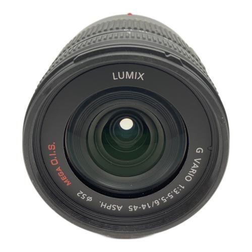 Panasonic (パナソニック) LUMIX G VARIO 14-45mm/F3.5-5.6 ASPH./MEGA O.I.S. ズームレンズ H-FS014045
