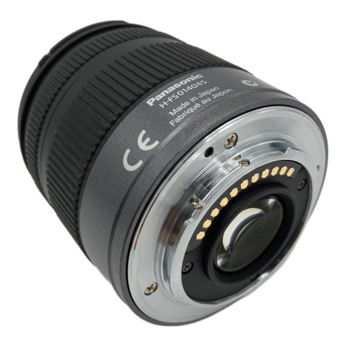 Panasonic (パナソニック) LUMIX G VARIO 14-45mm/F3.5-5.6 ASPH./MEGA O.I.S. ズームレンズ H-FS014045