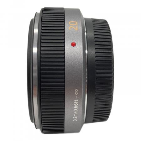 Panasonic (パナソニック) LUMIX G 20mm/F1.7 ASPH. 広角単焦点レンズ