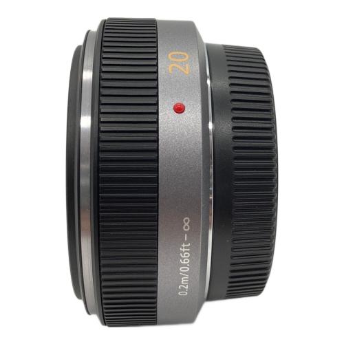 Panasonic (パナソニック) LUMIX G 20mm/F1.7 ASPH. 広角単焦点レンズ H-H020