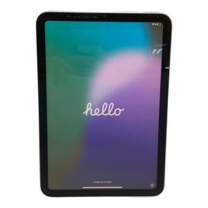 Apple (アップル) iPad mini(第6世代) MK7X3J/A 8.3インチ Wi-Fiモデル 256GB パープル