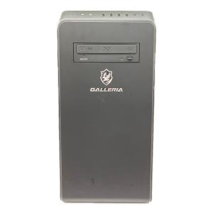ドスパラ GALLERIA XA7R-R37 Windows11 HOME AMD Ryzen 7 3700X メモリ:16GB SSD:1TB ゲーミングデスクトップPC