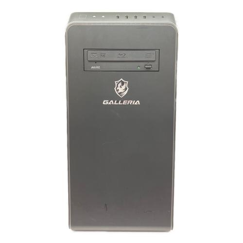 ドスパラ GALLERIA XA7R-R37 Windows11 HOME AMD Ryzen 7 3700X メモリ:16GB SSD:1TB ゲーミングデスクトップPC