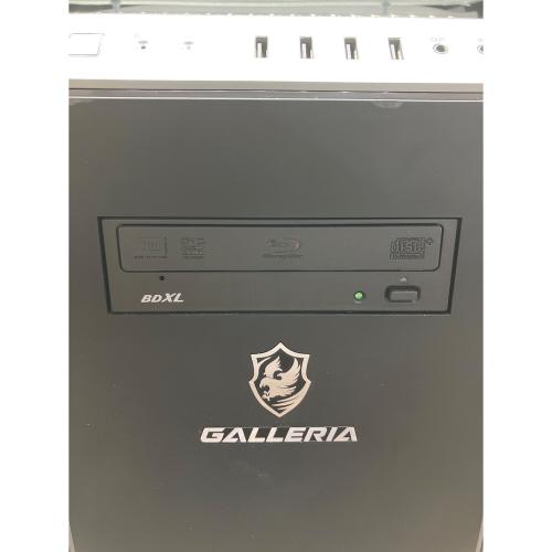 ドスパラ GALLERIA XA7R-R37 Windows11 HOME AMD Ryzen 7 3700X メモリ:16GB SSD:1TB ゲーミングデスクトップPC
