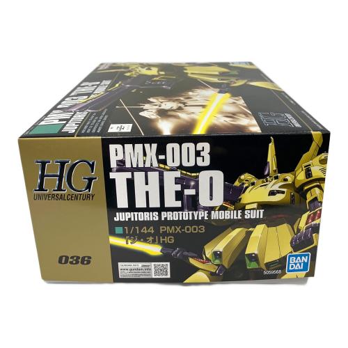 BANDAI (バンダイ) HGUC 1/144 機動戦士Zガンダム PMX-003 ジ・オ ガンプラ