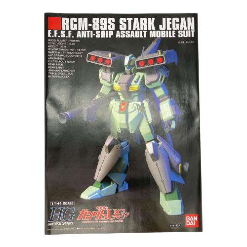 BANDAI (バンダイ) HGUC 1/144 RGM-89S プロト・スタークジェガン プレミアムバンダイ限定 ガンプラ
